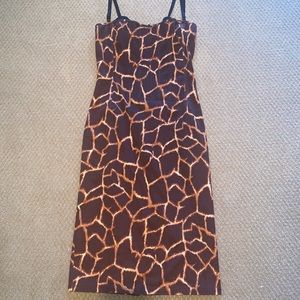 Dolce & Gabbana Bustier Sheath Dress Size 38